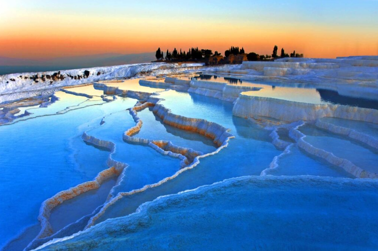 Excursion to Pamukkale and Salda Lake