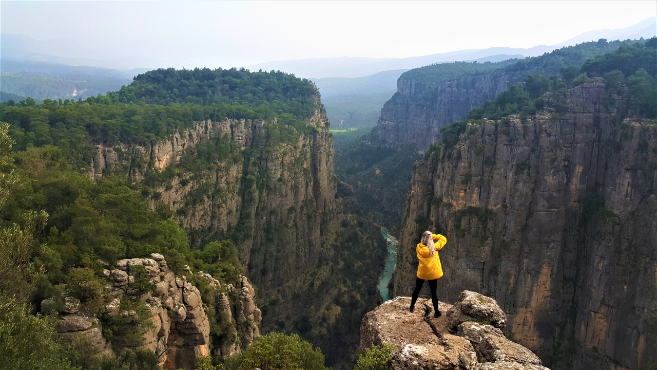 Adler Canyon and Selge Ancient City