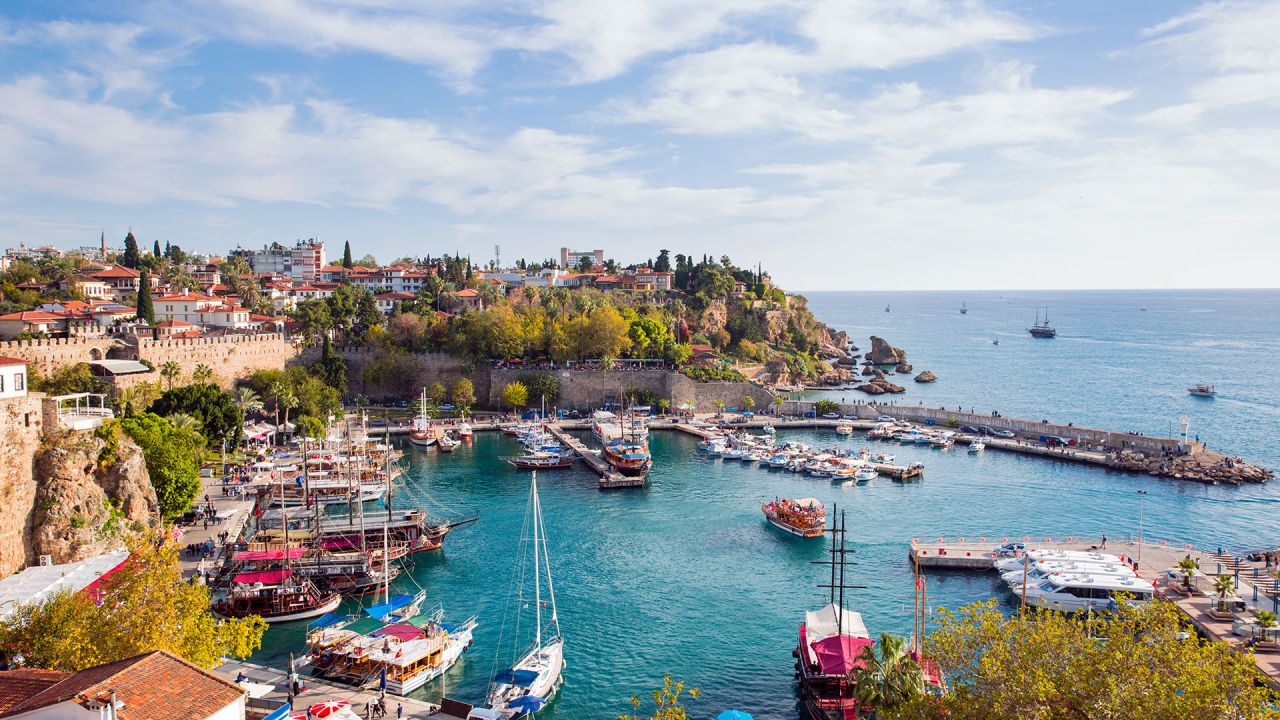 Excursion to Antalya City with Lunch and Cable Car