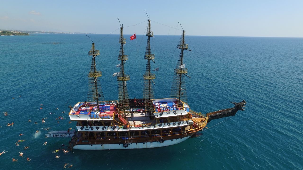 Dolphin Island Boat Trip